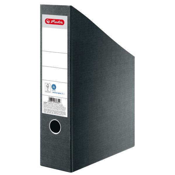 Stehsammler, DIN A4, RC-Hartpappe, dunkelgrau herlitz 300002947 (4008110376301)