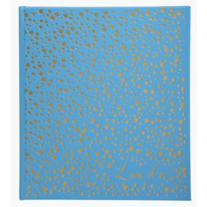 Gästebuch Plum, 190 x 210 mm, himbeere / gold EXACOMPTA 386E (3130630003861)