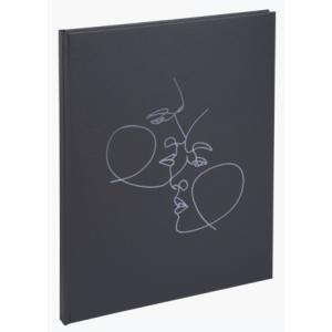 Gästebuch Art, 220 x 270 mm, schwarz EXACOMPTA 47688E (3130630476887)