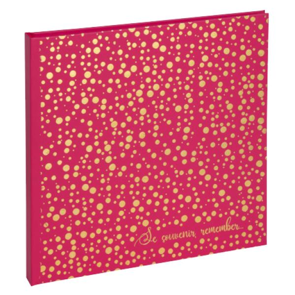 Fotoalbum Plum, 250 x 250 mm, violett / gold EXACOMPTA 16393E (3130630163930)