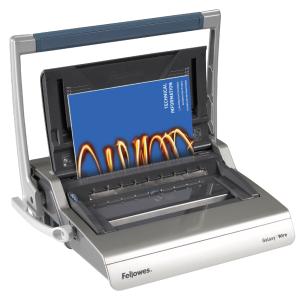 Drahtbindegerät Galaxy Wire, silber Fellowes 5622401 (0043859530021)