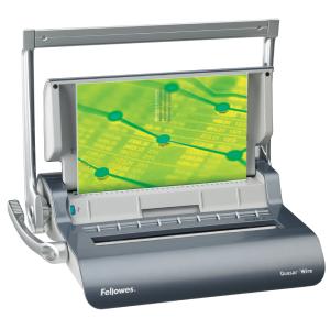Drahtbindegerät Quasar Wire, anthrazit-glänzend Fellowes 5224101 (0043859530014)