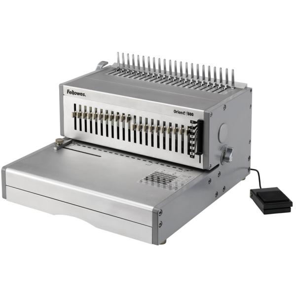 Elektrisches Plastikbindegerät Orion, silber Fellowes 5642701 (0043859620081)