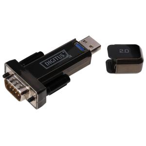 USB 2.0 - RS232 Adapter, 1 MBit/ Sek. DIGITUS DA-70156 (4016032271611)