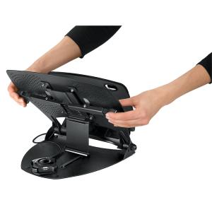 Notebook-Ständer Workstation Professional Series Fellowes 8024602 (0043859611164)
