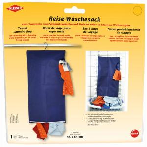 Reise-Wäschesack, (B)450 x (H)840 mm, blau KLEIBER 93208 (4009691932085)