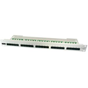 19' ISDN Patch Panel Kat. 3, 50 x RJ45, 1 HE DIGITUS DN-91350-1 (4016032269021)