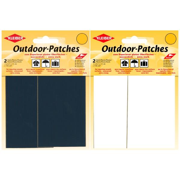 Outdoor-Patches, selbstklebend, 65 x 120 mm KLEIBER 43211 (4009691432110)