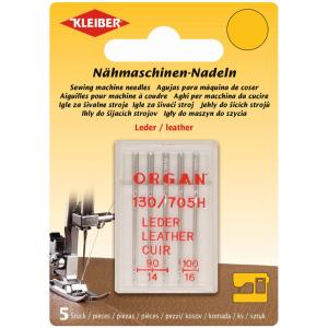 Nähmaschinen-Nadel-Set 'Leder', 5-teilig KLEIBER 69991 (4009691699919)