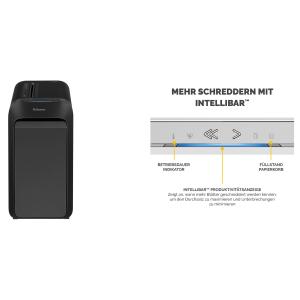 Aktenvernichter Microshred LX 221 weiß FELLOWES 5050501 (0043859751563)