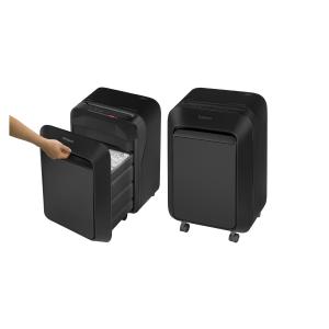 Aktenvernichter Microshred LX 211 schwarz FELLOWES 5050201 (0043859751532)