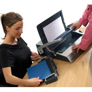 Plastikbindegerät Galaxy 500, silber Fellowes 5622001 (0043859522255)