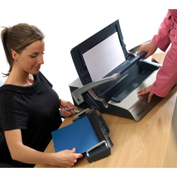 Plastikbindegerät Galaxy 500, silber Fellowes 5622001 (0043859522255)
