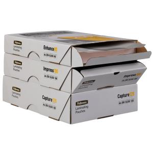 Laminierfolientasche, DIN A4, 160 mic, Value Pack Fellowes 5312903 (0043859521838)