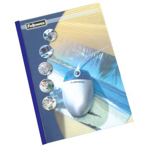 Thermobindemappe Prestige, DIN A4, 3 mm, blau Fellowes 53176 (0077511531767)