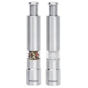 Pfeffer- & Salzmühle PC-PSM 1160, 2er Set PROFI COOK 501160 (4006160011609)