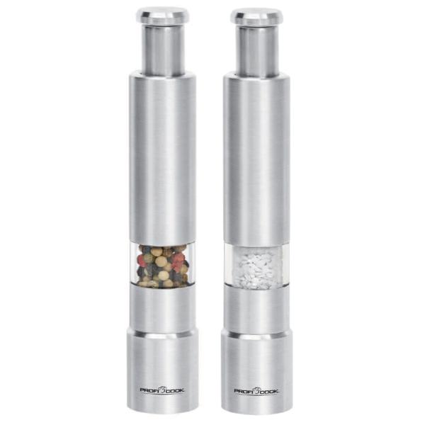 Pfeffer- & Salzmühle PC-PSM 1160, 2er Set PROFI COOK 501160 (4006160011609)