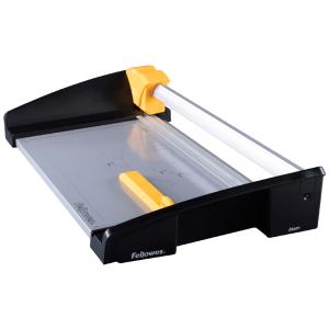 Rollen-Schneidemaschine Atom, DIN A3, schwarz/ gelb Fellowes 5410701 (0043859550975)