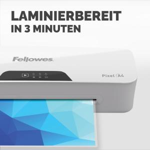 Laminiergerät Pixel DIN A3, weiß Fellowes 5601601 (0043859753239)