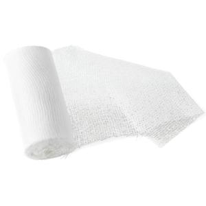 Mullbinde elastisch, weiß, 60 mm x 4, 0 m, 2er Set HARO 10013 (4062191100132)