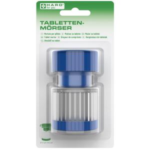 Tabletten-Mörser, blau/ transparent HARO 10116 (4062191101160)
