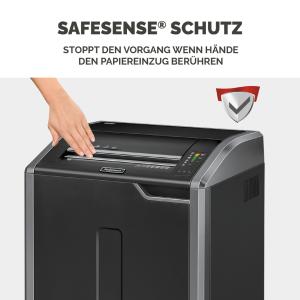 Aktenvernichter Powershred 485i, Streifen 5, 8 mm Fellowes 4699501 (0043859627288)