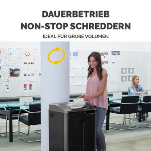 Aktenvernichter Powershred 485Ci, Partikel 4 x 30mm Fellowes 4699001 (0043859627271)