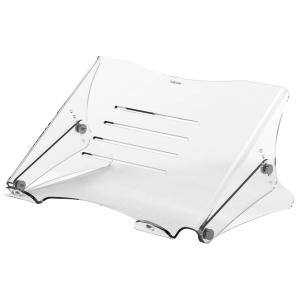 Notebook-Ständer Clarity Series, aus Acryl Fellowes 9731401 (0043859752737)