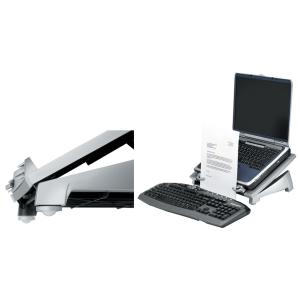 Notebook-Ständer Plus Office Suites, silber Fellowes 8036701 (0043859504602)