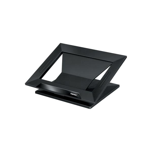 Fellowes Laptop-ständer Designer Suites Schwarz 8038401 (0043859528066)