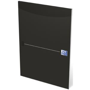 Briefblock 'Smart Black', DIN A4, 50 Blatt, liniert Oxford 100050240 (4006144953857)
