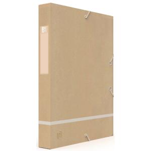 Sammelbox Touareg, DIN A4+, Füllhöhe: 25 mm, beige Oxford 400139835 (3045050438431)