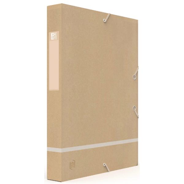 Sammelbox Touareg, DIN A4+, Füllhöhe: 25 mm, beige Oxford 400139835 (3045050438431)
