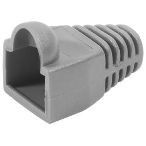 LogiLink Knickschutztülle für RJ45 Stecker, grau MP0005 (4260113570029)