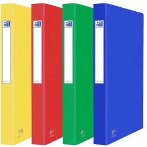 Ringbuch EUROFOLIO+, DIN A4, Karton, 2-Ring, blau Oxford 400126293 (3148240041432)