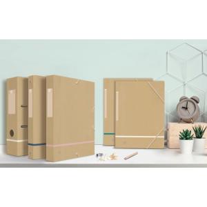 Ordner rado TOUAREG, Rückenbreite 80 mm, beige Oxford 400141471 (4006144029880)