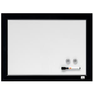 Weißwandtafel, (B)585 x (H)430 mm, Kunststoffrahmen nobo 1903785 (5028252344494)
