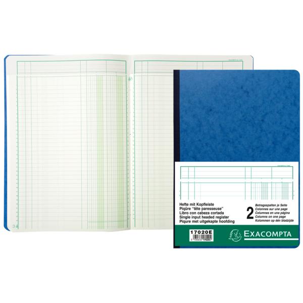 Spaltenbuch DIN A4, 6 Spalten je Seite EXACOMPTA 17060E (3130632170608)