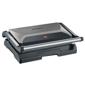 Kompakt-Multigrill KG 2394, 800 Watt, grau / schwarz SEVERIN (4008146024405)