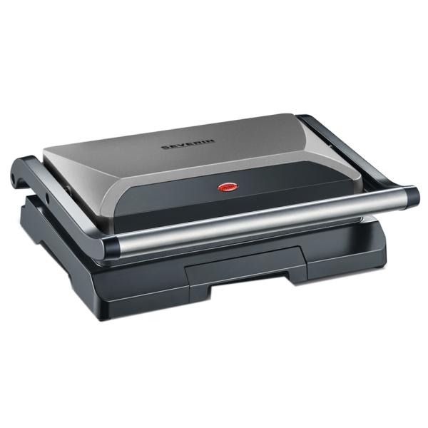 Kompakt-Multigrill KG 2394, 800 Watt, grau / schwarz SEVERIN (4008146024405)