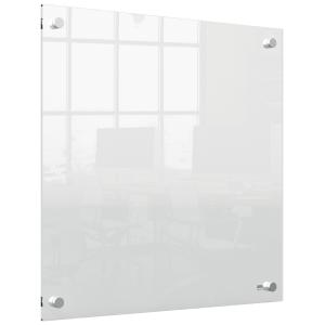 Acryl-Wandtafel, (B)450 x (T)28 x (H)450 mm, glasklar nobo 1915620 (5028252621106)