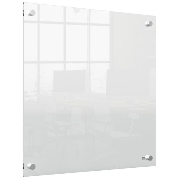 Acryl-Wandtafel, (B)450 x (T)28 x (H)450 mm, glasklar nobo 1915620 (5028252621106)