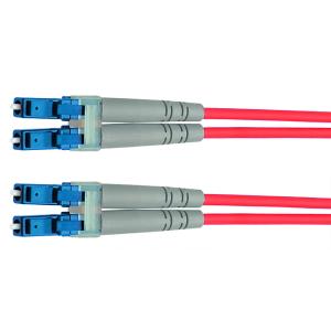 Telegärtner LWL Patchkabel, LC-Duplex - LC-Duplex, OM3, 2 m 100011325 (4018359285470)