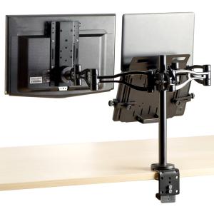 Doppel-Monitorarm Vista, schwarz Fellowes 8041701 (0043859629718)