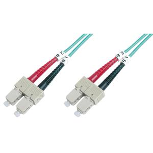 LWL Patchkbel, SC-Duplex - SC-Duplex, OM3, , 3, 0 m DIGITUS DK-2522-03/3 (4016032248552)