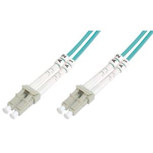 LWL Patchkabel, LC-Duplex - LC-Duplex, OM3, 3, 0 m DIGITUS DK-2533-03/3 (4016032248873)