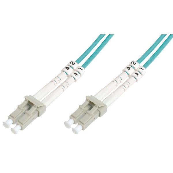 LWL Patchkabel, LC-Duplex - LC-Duplex, OM3, 10, 0 m DIGITUS DK-2533-10/3 (4016032248903)