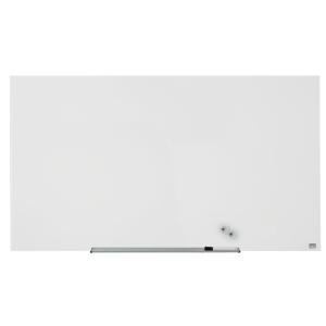 Glas-Magnettafel Impression Pro Widescreen, 31', weiß nobo 1905175 (5028252501958)