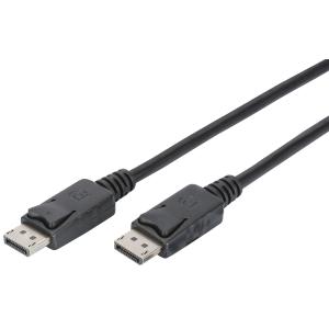DisplayPort 1.2 Anschlusskabel, schwarz, 2, 0 m DIGITUS DB-340100-020-S (4016032292142)