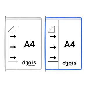 by tarifold Drehzapfentafel, DIN A4, schwarz djois 114107 (3377991141072)
